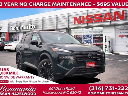 New 2026 Nissan Rogue SV