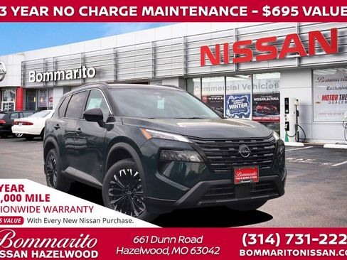 New 2026 Nissan Rogue SV image 1