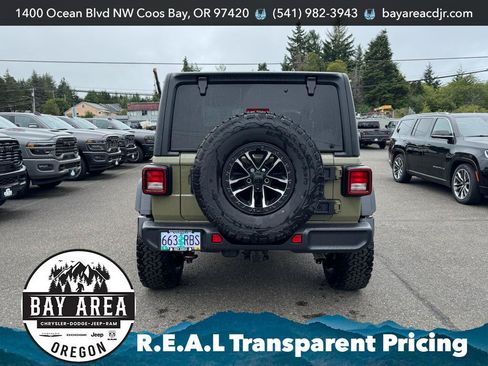 Used 2025 Jeep Wrangler Sport AWD/4WD image 6