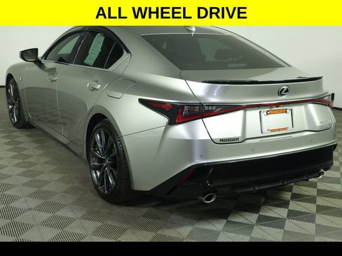 Used 2023 Lexus IS 350 F Sport w/ Memory Package AWD/4WD image 6
