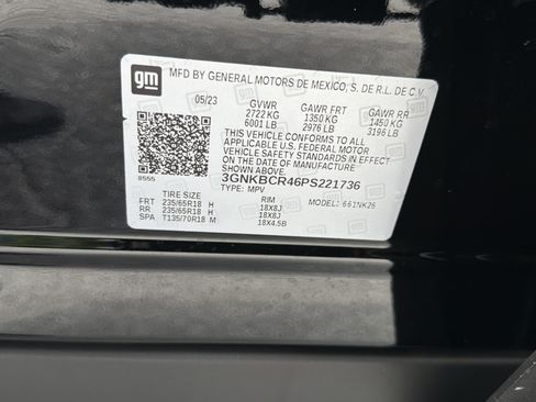 Certified 2023 Chevrolet Blazer LT w/ Convenience Package FWD image 32