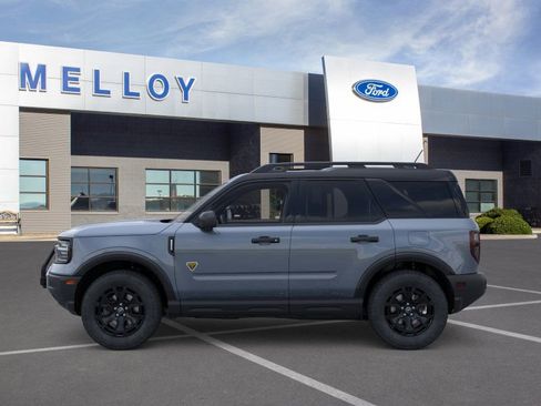 New 2025 Ford Bronco Sport Badlands w/ Sasquatch Badlands Package image 3