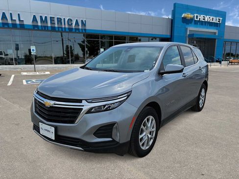 Used 2024 Chevrolet Equinox LT FWD image 1