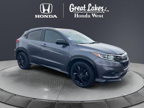 Certified 2022 Honda HR-V Sport image 7