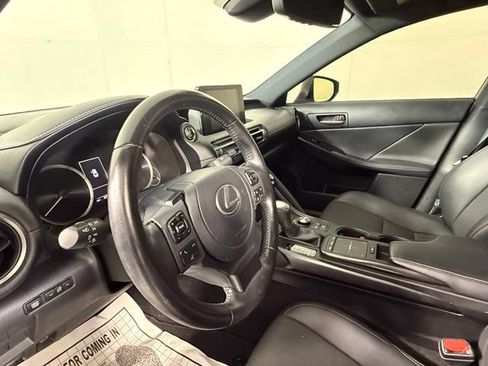 Used 2021 Lexus IS 300 w/ Accessory Package RWD image 6