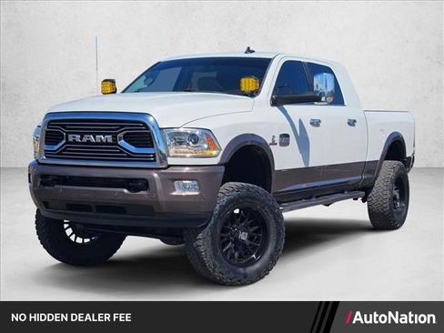 Used 2018 RAM 2500 Longhorn w/ Longhorn Southfork Package AWD/4WD image 1