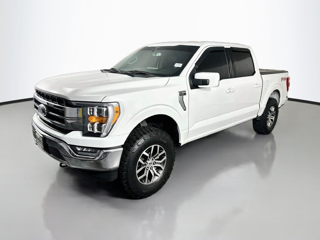Used 2022 Ford F150 Lariat w/ FX4 Off-Road Package AWD/4WD image 3