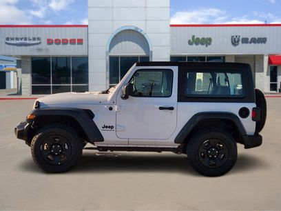 New 2026 Jeep Wrangler Sport