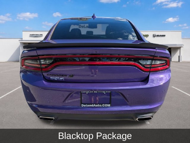 Used 2023 Dodge Charger SXT w/ Blacktop Package AWD/4WD image 5
