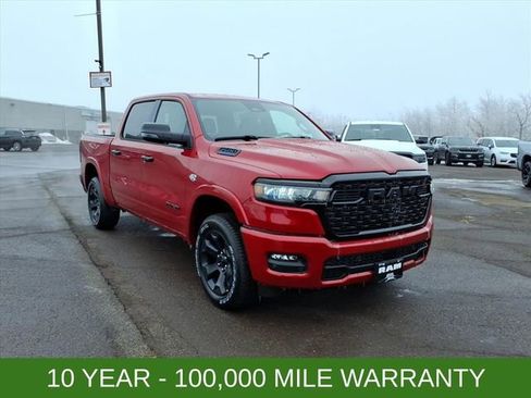 New 2026 RAM 1500 4x4 Crew Cab image 7
