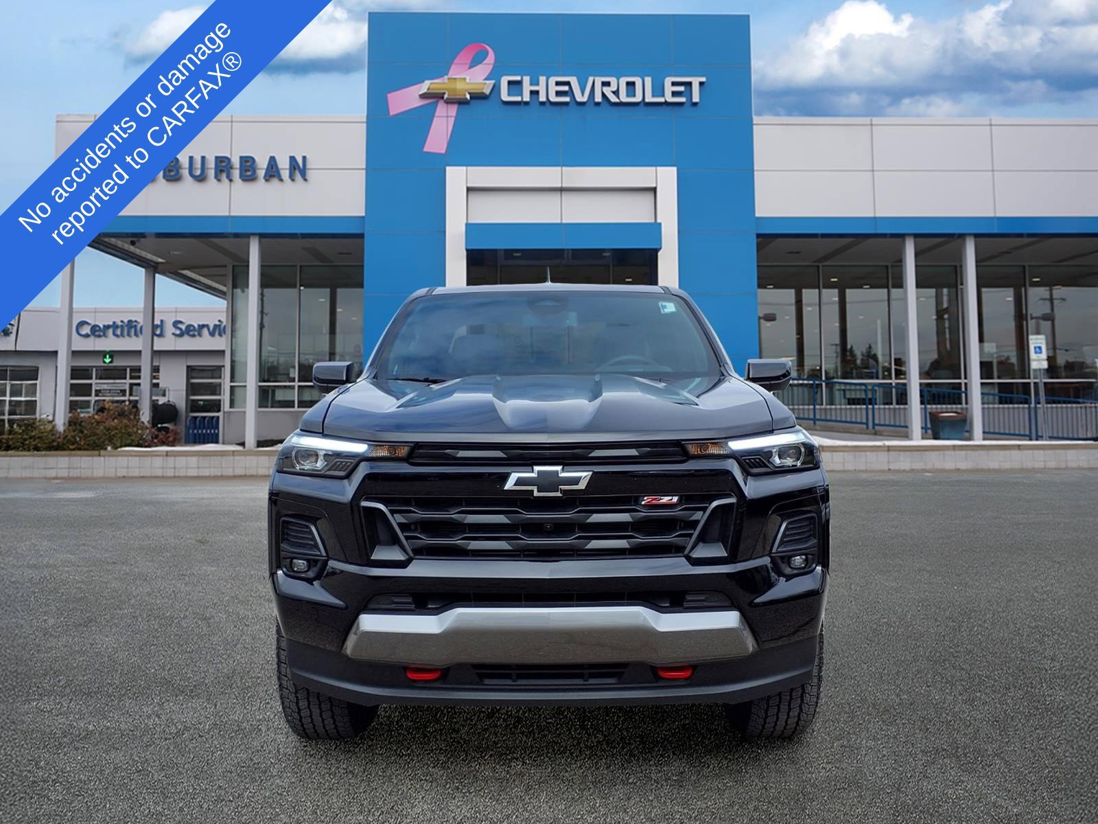 Used 2026 Chevrolet Colorado Z71 w/ Technology Package AWD/4WD image 2