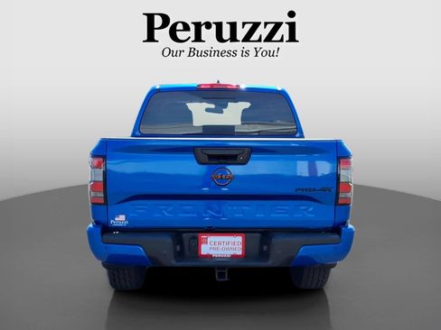 Certified 2024 Nissan Frontier PRO-4X w/ Technology Package AWD/4WD image 4