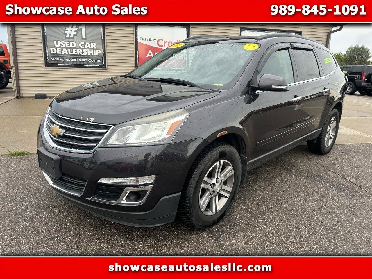 Used 2017 Chevrolet Traverse LT FWD image 1