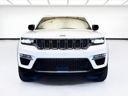 Used 2022 Jeep Grand Cherokee Limited 4xe AWD/4WD image 2