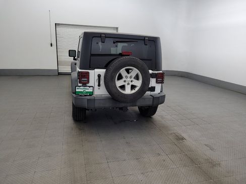 Used 2016 Jeep Wrangler Sport w/ Quick Order Package 24S AWD/4WD image 6