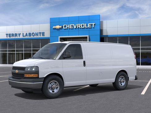 New 2025 Chevrolet Express 2500 w/ Driver Convenience Package RWD image 3