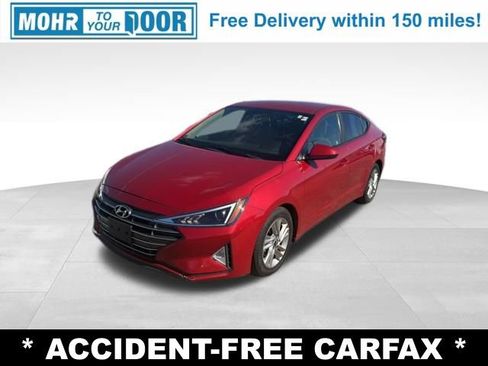 Used 2019 Hyundai Elantra SEL image 1