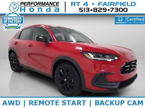 Certified 2024 Honda HR-V Sport image 1