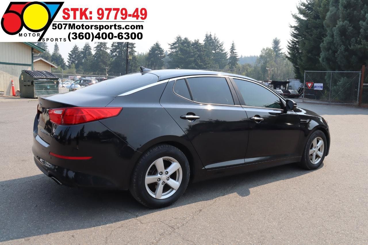 Used 2014 Kia Optima LX w/ LX Convenience Plus Package FWD image 7