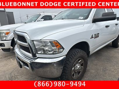Used 2018 RAM 2500 Tradesman w/ Chrome Appearance Group