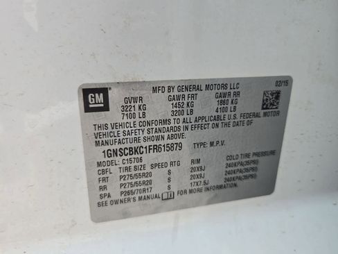 Used 2015 Chevrolet Tahoe LT image 35