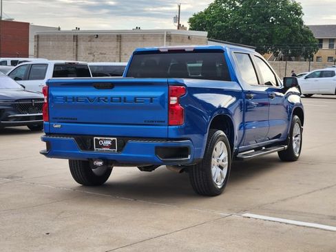 Used 2023 Chevrolet Silverado 1500 Custom w/ LPO, Dark Essentials Package AWD/4WD image 14