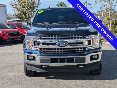 Certified 2020 Ford F150 XLT w/ Equipment Group 302A Luxury image 8