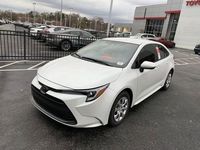 New 2026 Toyota Corolla LE