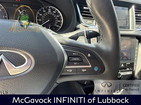 Certified 2023 INFINITI QX50 Sport AWD/4WD image 21