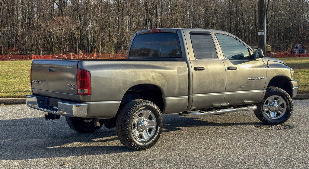 Used 2006 Dodge Ram 2500 Truck SLT w/ Trailer Tow Group AWD/4WD image 16