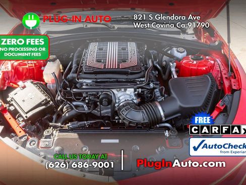 Used 2017 Chevrolet Camaro ZL1 RWD image 11