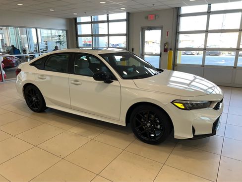 New 2026 Honda Civic Sport image 1