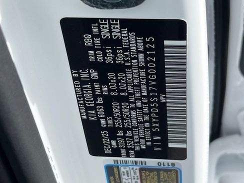 New 2027 Kia Telluride SX image 36