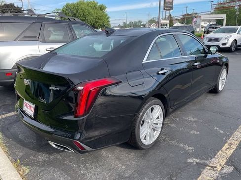 Used 2025 Cadillac CT4 Premium Luxury AWD/4WD image 8