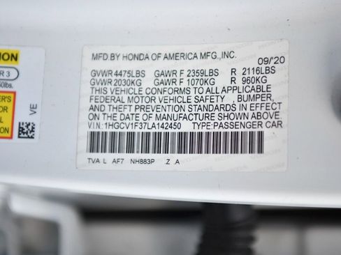 Used 2020 Honda Accord Sport image 30