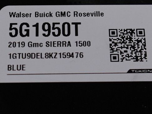 Used 2019 GMC Sierra 1500 SLT w/ SLT Premium Plus Package image 31