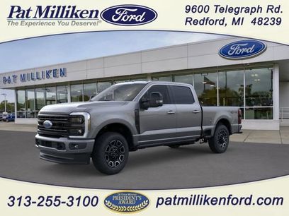 New 2026 Ford F350 Platinum