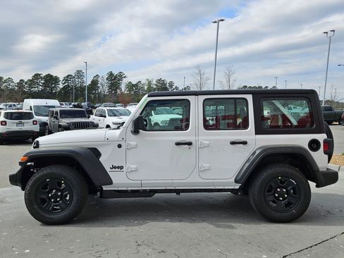 New 2026 Jeep Wrangler Sport image 4