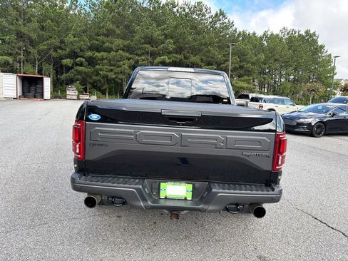 Certified 2018 Ford F150 Raptor w/ Equipment Group 802A Luxury AWD/4WD image 4