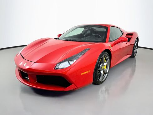 Used 2018 Ferrari 488 Spider RWD image 1