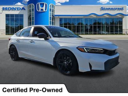 Certified 2025 Honda Civic Sport