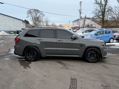 Used 2020 Jeep Grand Cherokee Trackhawk w/ Trailer Tow Group IV image 12