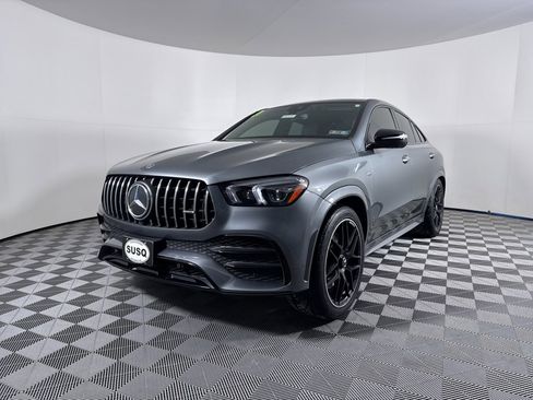 Used 2023 Mercedes-Benz GLE 53 AMG 4MATIC Coupe image 21