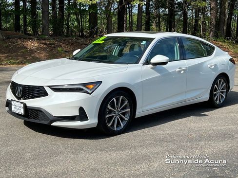Certified 2024 Acura Integra FWD image 1