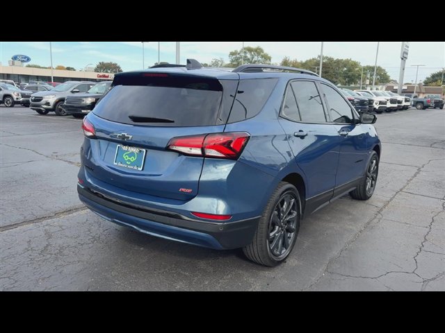 Certified 2024 Chevrolet Equinox RS w/ LPO, Floor Liner Package FWD image 8