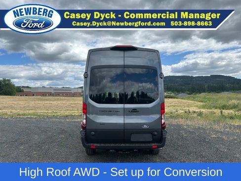 New 2026 Ford Transit 350 148 High Roof AWD image 7