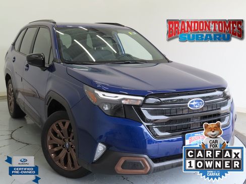 Used 2025 Subaru Forester Sport w/ Popular Package #1 AWD/4WD image 1