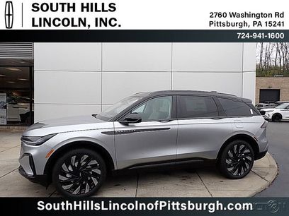 New 2026 Lincoln Nautilus Reserve w/ Jet Appearance Package