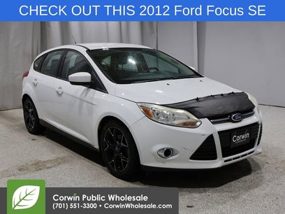 Used 2012 Ford Focus SE w/ SE Sport Pkg