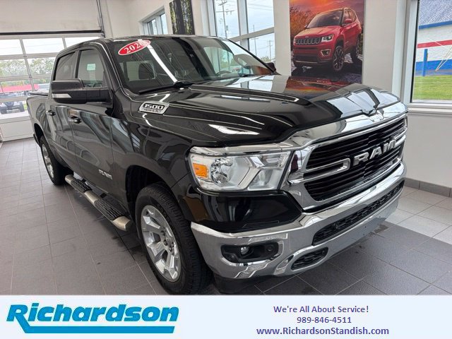 Used 2020 RAM 1500 Big Horn AWD/4WD image 1